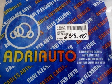 ADRIAUTO Linka gazu FIAT WYPRZEDAŻ
