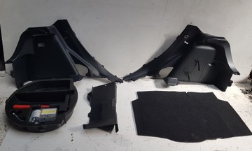 OSLONA PASA TYLNEGO MAZDA 2 DJ