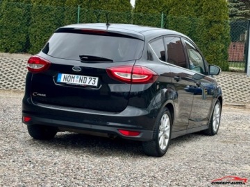 Ford C-MAX II Grand C-MAX Facelifting 2.0 TDCi 150KM 2015 Ford C-MAX TITANIUM Navi Parkdistance Led 2.0 Diesel 150KM, zdjęcie 11