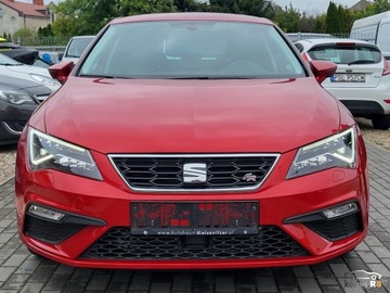 Seat Leon III SC Facelifting 1.4 EcoTSI 150KM 2018 Seat Leon 1.5150KM 2018r 25TysKm FR FullLed AppleCarPlay Serwisowany 1.4, zdjęcie 6
