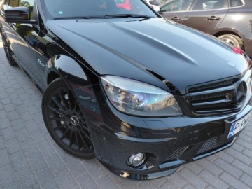 Mercedes Klasa C W204 Limuzyna AMG 63 AMG 457KM 2010 Mercedes-Benz Klasa C C63 AMG Europa Bezwypadek Serwis Import Japonia 6.2, zdjęcie 3
