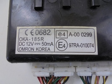 MODUL IMOBILIZÉR 97RA-010074 HYUNDAI I20