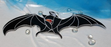 Хэллоуин украшение черный кулон летучая мышь