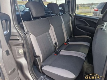 Fiat Doblo IV 1.6 MultiJet 120KM 2021 Fiat Doblo Maxi Navi Kamera Cofania 5 osobowy 1.6 Diesel 120KM, zdjęcie 30