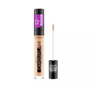 CATRICE CAMOUFLAGE KOREKTOR W PŁYNIE LIGHT BEIGE 2