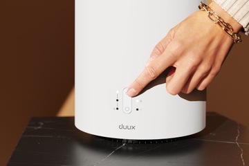 Электрообогреватель Duux 1800 Вт белый 1 х 1 мм