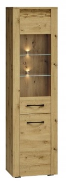 ARTIS 03 WITRYNA 55 CM DWUDRZWIOWA Z LED