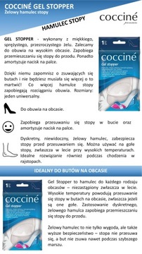 Hamulec żel stoper COCCINE GEL STOPPER