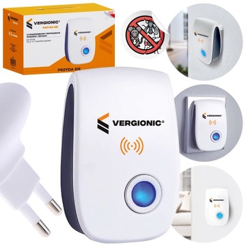 УЛЬТРАЗВУКОВОЙ ОТПУСКАТЕЛЬ КОМАРОВ, НАСЕКОМЫХ, ВРЕДИТЕЛЕЙ ДЛЯ ГНЕЗДА