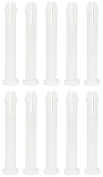 TRZPIEŃ KOŁEK BOLEC ZATRZASK ZATYCZKA Basen BESTWAY INTEX 72 mm ZESTAW 10x