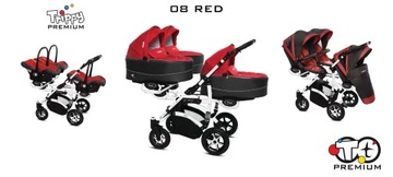 ТРОЙНАЯ КОЛЯСКА BABYACTIVE TRIPPY PREMIUM 2В1