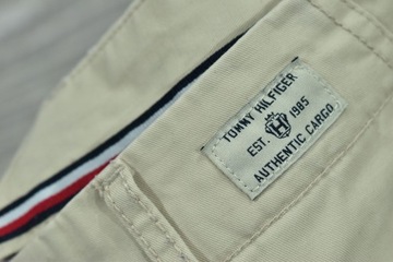 TOMMY HILFIGER Cargo Short Spodenki Męskie 32