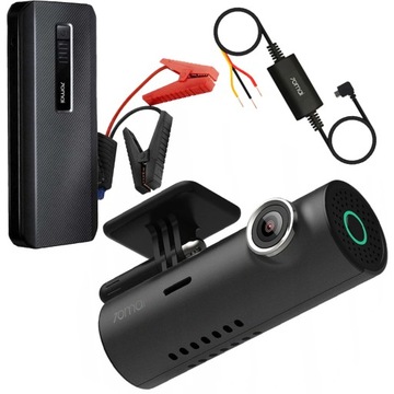 70mai M300 język PL + KIT UP02 + JUMP STARTER MAX