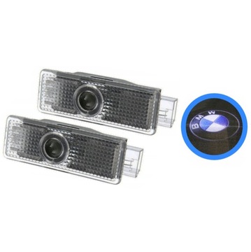 PROJEKTOR LAMPKA DRZWI LED LOGO BMW