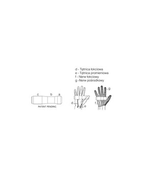 Грипсы ESI — FIT XC — КРАСНЫЕ