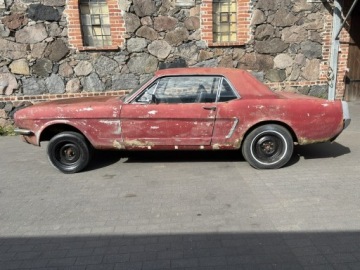 Ford Mustang I 1965 Ford Mustang U-CODE, MANUAL, BAZA DO RENOWACJI, zdjęcie 3