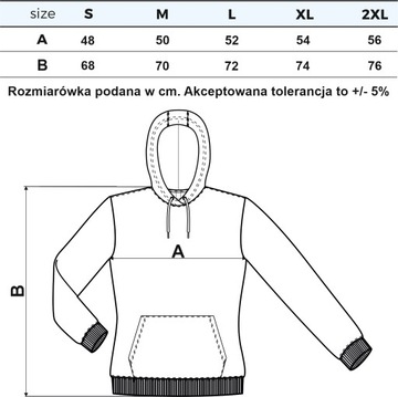 Bluza z kapturem damska K206 GOOD VIBES CAT biała rozm XXL