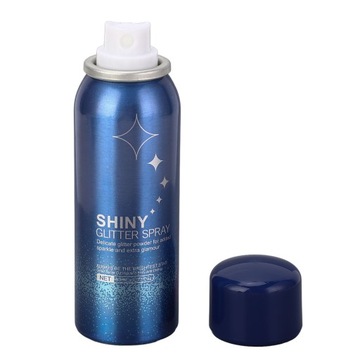 60 мл спрей с блестящими блестками, быстро образующий пленку, многофункциональный 79