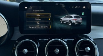 Mercedes GLC C253 SUV Facelifting 2.0 300d 245KM 2021 Mercedes GLC 300 AMG,4-Matic,Pneumatyka, zdjęcie 18