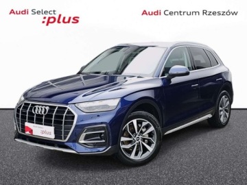 Audi Q5 II SUV Facelifting 2.0 40 TDI 204KM 2024 Audi Q5 gwarancja do 2029, matrixy, kamera cofania, tempomat, elektryczny