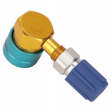 SZYBKOZŁĄCZKI R1234YF DO ADAPTERAMI R134A
