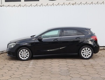Mercedes Klasa A W176 Hatchback 5d Facelifting 160 102KM 2016 Mercedes A A 160, Salon Polska, Skóra, Klima, zdjęcie 2