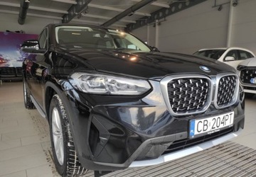 BMW X4 G02 2023 BMW X4 Salon bazwypadkowy Systemy asystujace 2.0 Benzyna 184KM, zdjęcie 1