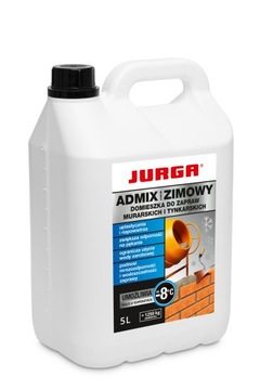 ADMIX LIQUID 5L WINTER пластификатор строительного раствора