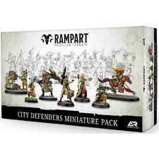 City Defenders miniatures pack Archon Studio