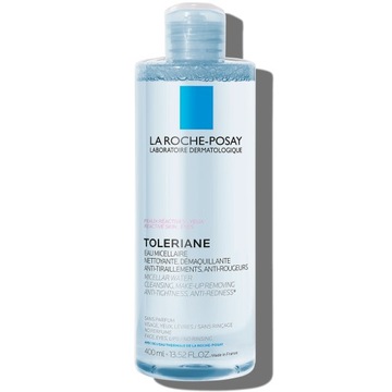 La Roche-Posay Toleriane Płyn micelarny dla skóry reaktywnej 400 ml