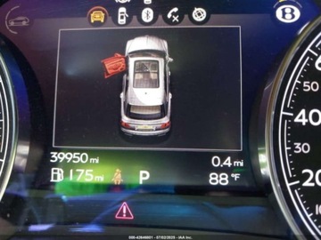 Bentley Bentayga 2019 Bentley Bentayga V8 2019 4.0l 4.0 Benzyna 542KM, zdjęcie 11