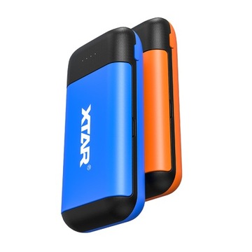 XTAR PB2C BLUE 18650 Зарядное устройство для литий-ионного аккумулятора