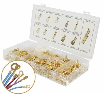 РАЗЪЕМЫ НАБОР АВТОМОБИЛЬНЫХ РАЗЪЕМОВ 750 ШТ.