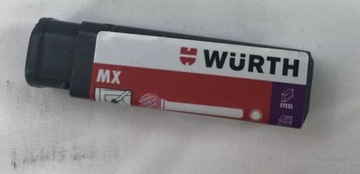 WURTH FREZ PALCOWY KULISTY Z ZĘBAMI MX D9,6-WL8MM