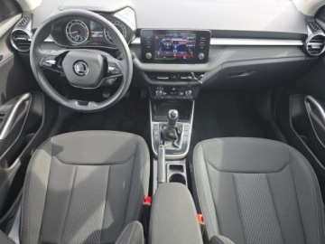 Skoda Fabia IV 1.0 TSI 110KM 2023 Skoda Fabia 1.0 TSI 110KM, ASO,SalonPL, Iwł,Led,Ha, zdjęcie 8