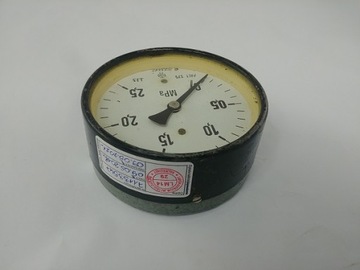 Манометр PRLT S75 0-2,5 МПа