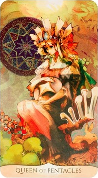 Традиционное МАНГА Таро - ОРИГИНАЛЬНЫЕ карты Таро!