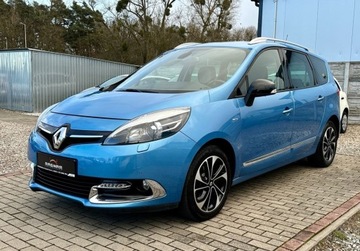 Renault Scenic III XMOD Energy dCi 130KM 2015 Renault Scenic 1.6 DCI 130KM BOSE 1 wlasciciel BEZWYPADKOWY webasto tempom, zdjęcie 9