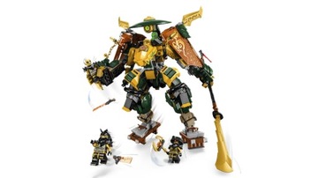 LEGO NINJAGO 71794 Команда роботов-ниндзя Ллойда и Эй.