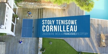 Cornilleau INSTINCT уличный теннисный стол