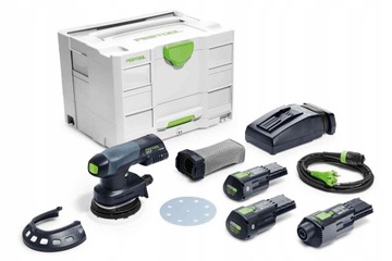 Szlifierka Mimośrodowa Festool ETSC 125 Li 3,1