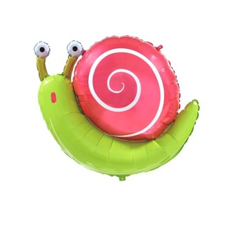 BALON foliowy na hel lub powietrze ślimak 81 x 68 cm