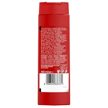 Zestaw Old Spice Oasis Dezodorant w sprayu 150ml 48h + Szampon 3w1 400ml