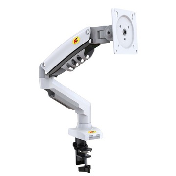 Настольный эргономичный поворотный держатель для ЖК-монитора OLED 17–30 дюймов, белый