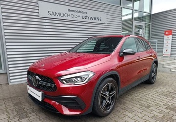 Mercedes GLA II Off-roader 1.3 200 163KM 2022 Mercedes-Benz GLA 163KM Automat 7G-DCT AMG Line SalonPL SerwsiASO Iwl. FV2, zdjęcie 2
