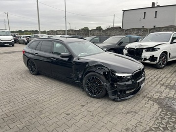 BMW Seria 5 G30-G31 Touring 530d 265KM 2017 BMW 530 XDrive Skóra Kamera Podgrzewanie Pamięć, zdjęcie 3