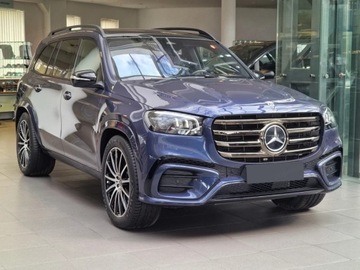 Mercedes GLS X167 SUV Facelifting 3.0 450d 367KM 2025 MERCEDES-BENZ GLS 450 d 4-MATIC AMG Line 3.0 (367KM) 2025, zdjęcie 2