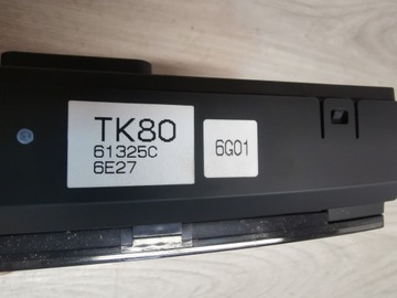 MAZDA CX-9 CX9 16- PANEL KLIMATIZACE TK8061325C USA