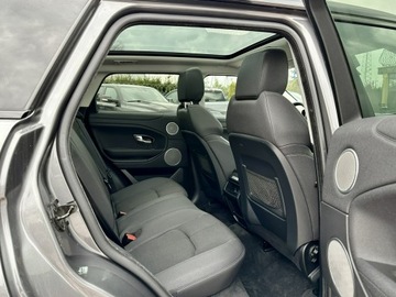 Land Rover Range Rover Evoque I SUV 5d Facelifting 2.0D eD4 150KM 2017 Land Rover Range Rover Evoque Lift,Bogata wersja, zdjęcie 11