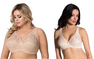 BIGGI BIUSTONOSZ SOFT HANNAH 112 BEŻOWY 100D